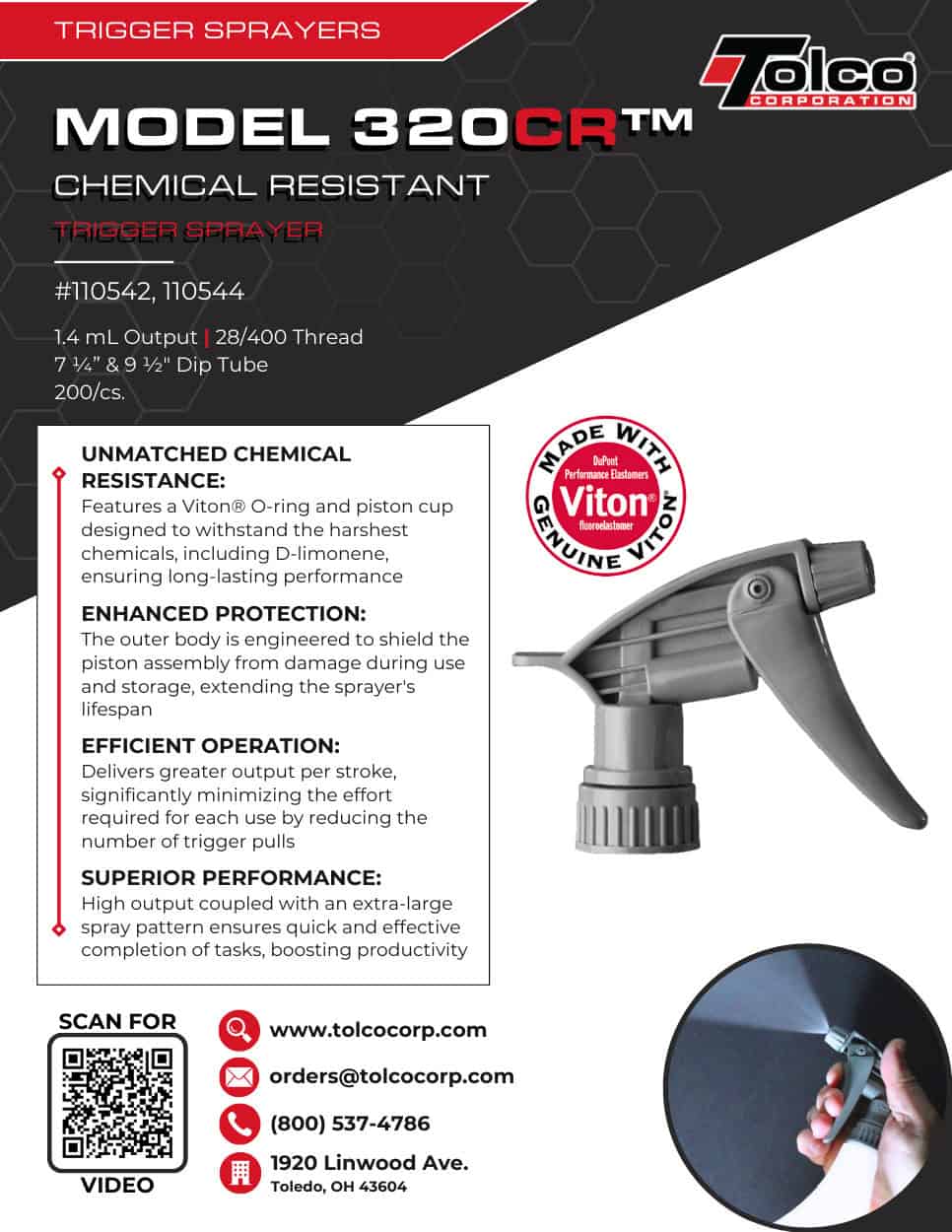 Model 320CR Tolco Corporation
