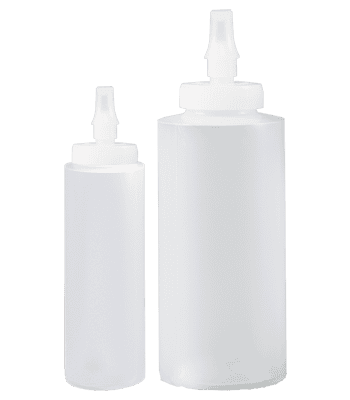 Cylinder Bottles with Ribbon Applicator