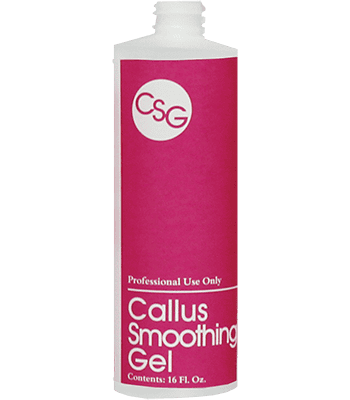 Callus Smoothing Gel Bottle