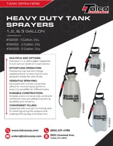 Heavy Duty Tank Sprayers