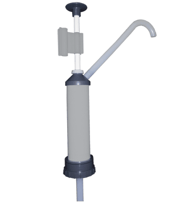 Model TDP-8™ Plastic Pump