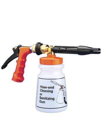 Heavy-Duty Foam Guns / Sanitizers