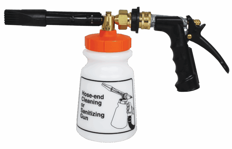 Heavy-Duty Foam Guns / Sanitizers