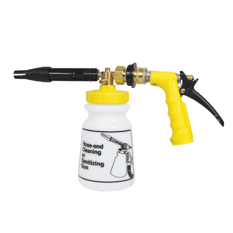 Heavy-Duty Foam Guns / Sanitizers