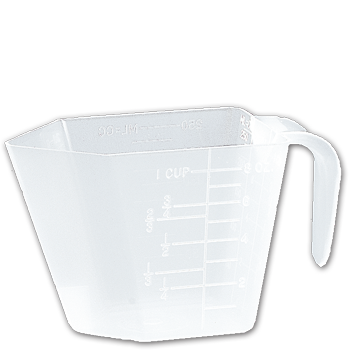 Patchke 16Oz Disposable Measuring Cups - 12 Pack - Kayco