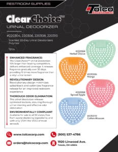 ClearChoice Urinal Deodorizer