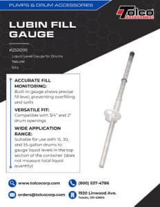 Lubin Fill Gauge