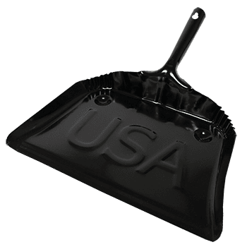 Heavy Duty Metal Dust Pan