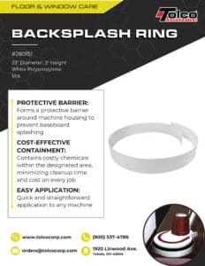 Backsplash Ring