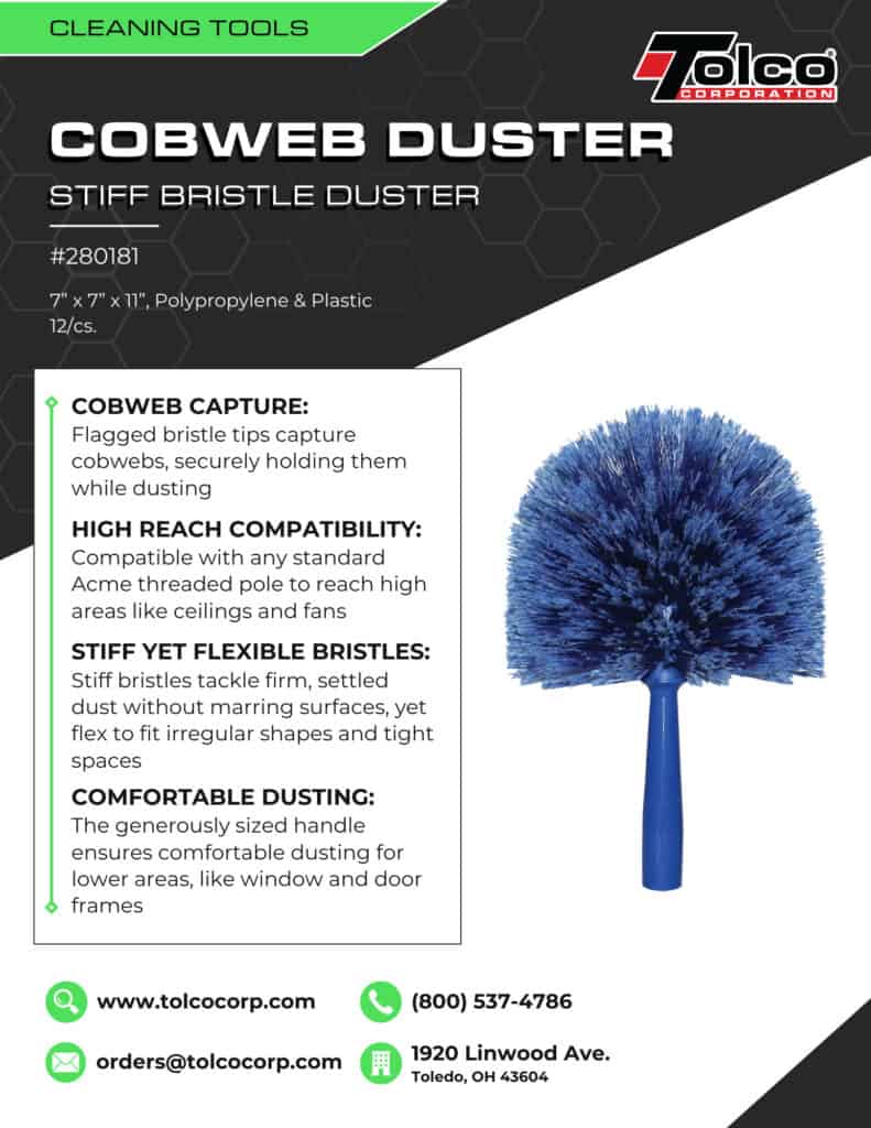 Cobweb Duster