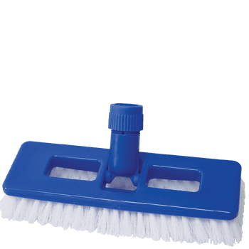 Heavy-Duty Swivel Floor Brush