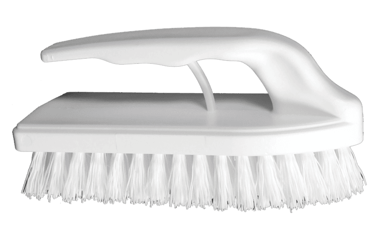 Iron Handle Scrub Brush