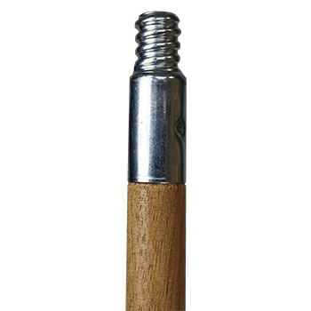 Wood Handle & Steel Metal Threads