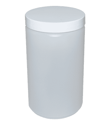 24 oz. Frosted Jar with Lid