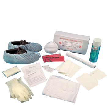 Bloodborne Pathogen Clean Up Kit