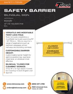 Safety Barrier