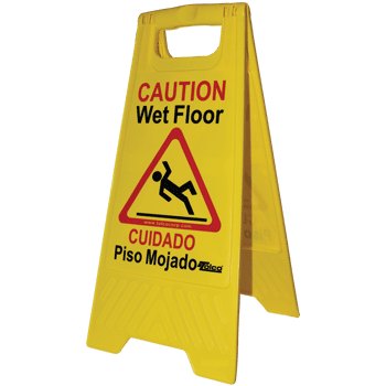 Wet Floor Sign