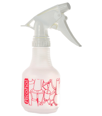 Mani Pedi Salon Essentials Spray Bottle