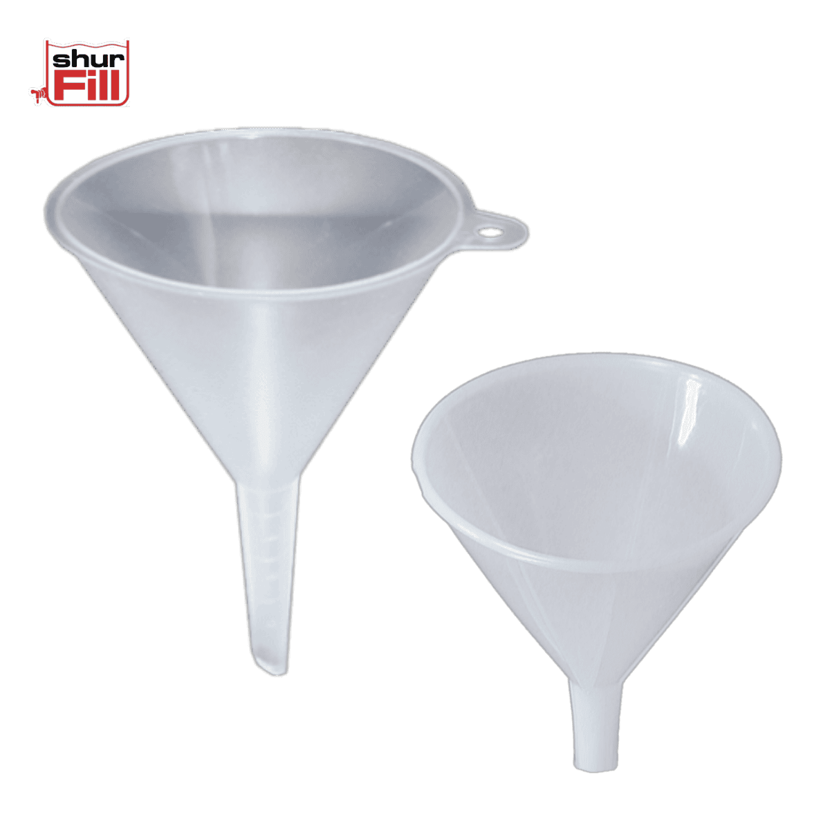 Shur-fill Funnels