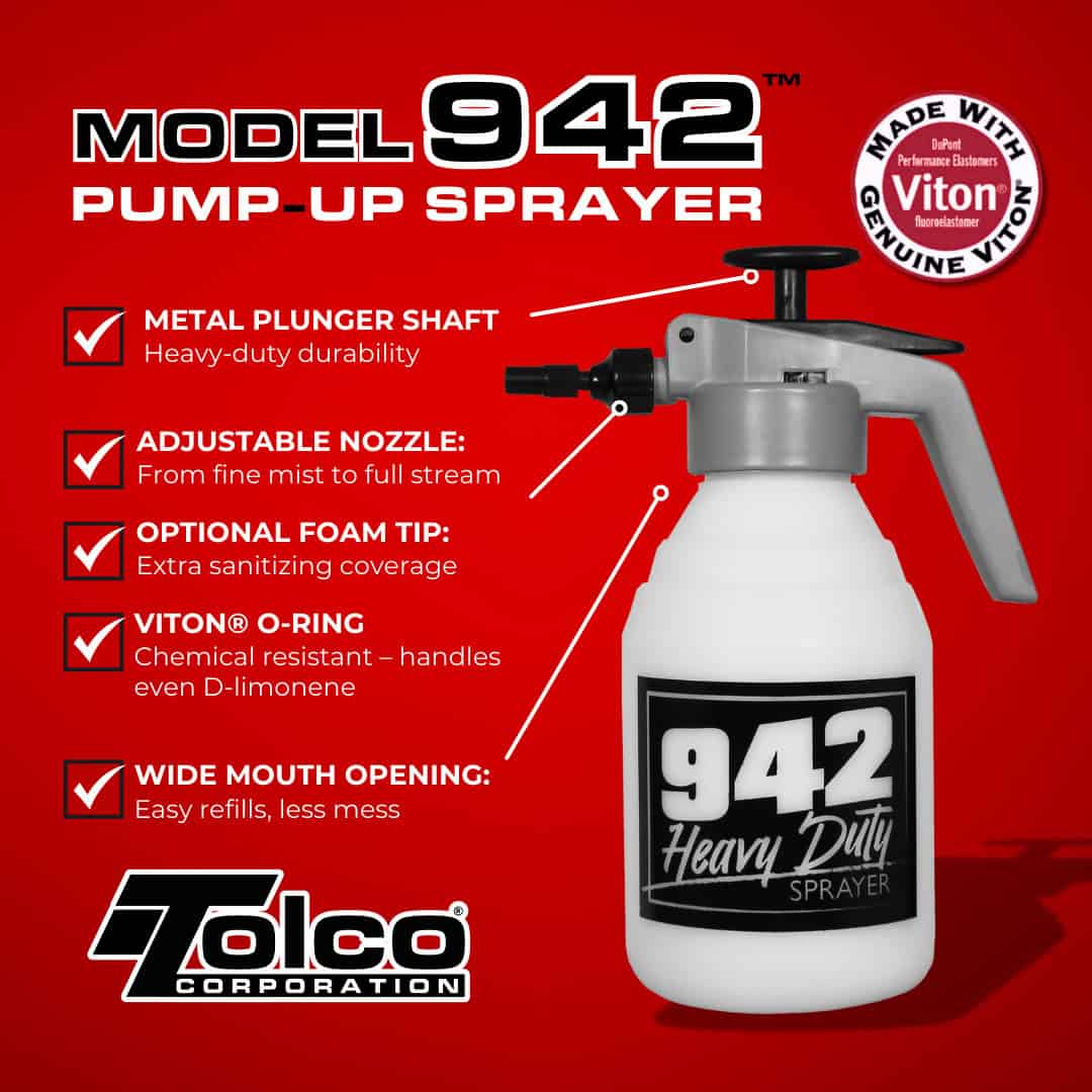 Model 942 Pump-Up Sprayer (Copy) - Image 3