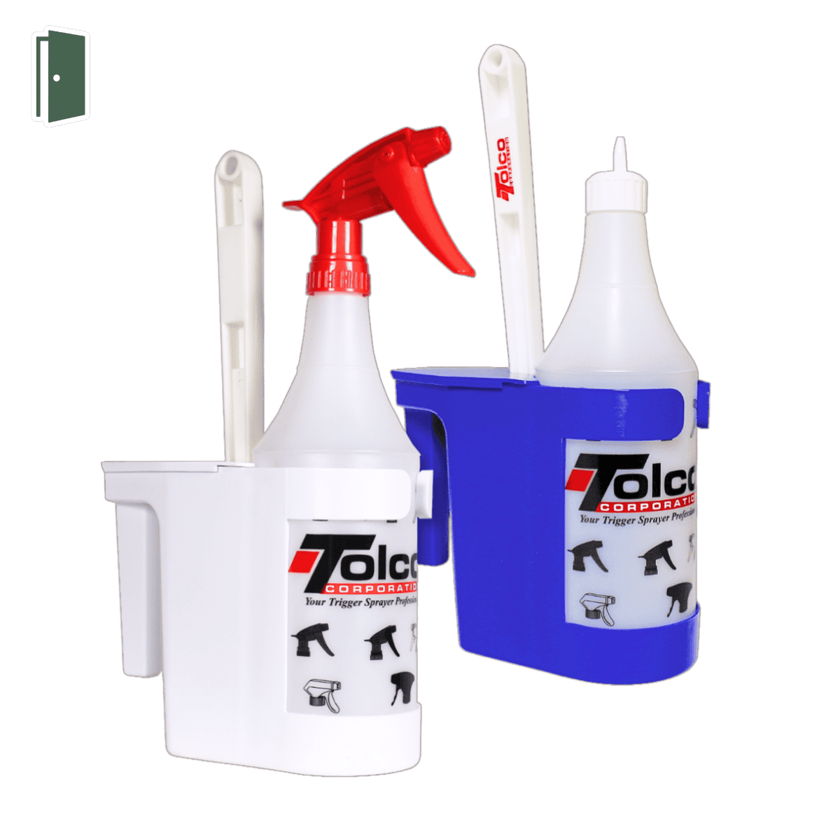 Custodial Closet Bowl Mop Caddy