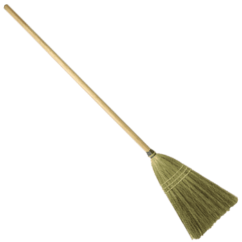 Corn Lobby Broom