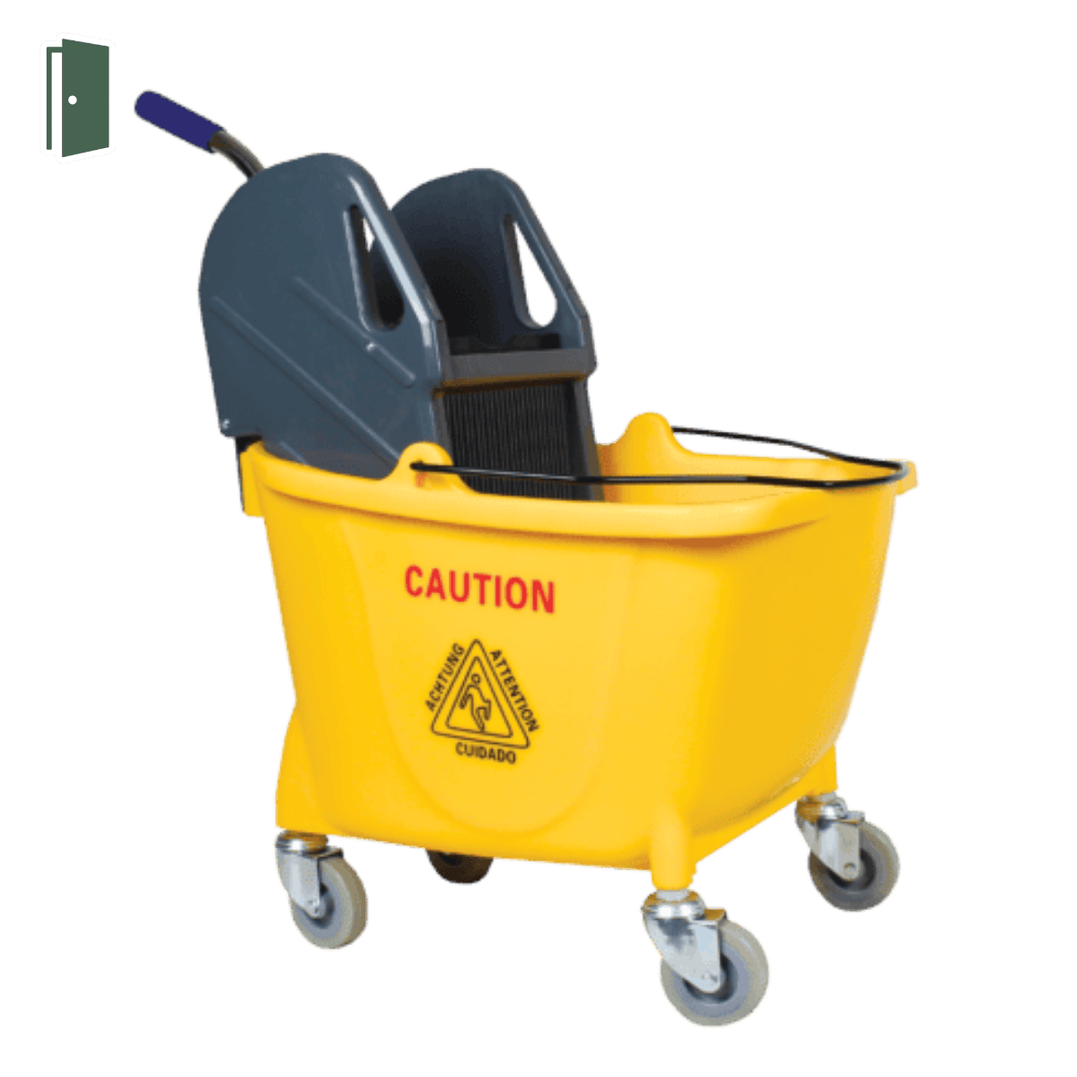 Down Press Mop Bucket