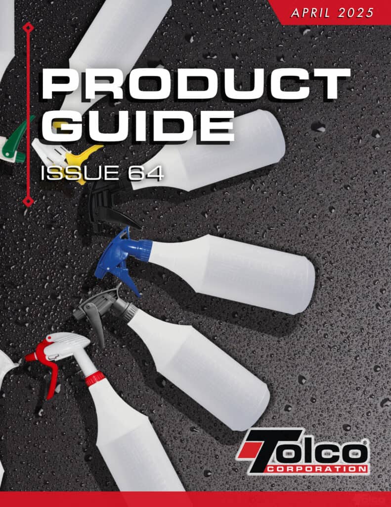 JanSan Catalog, Tolco Trigger Sprayers Booklet