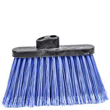 Large Dual Angle Flagged Broom