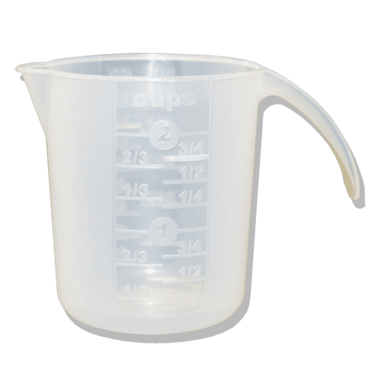 Rounded Measuring Cup