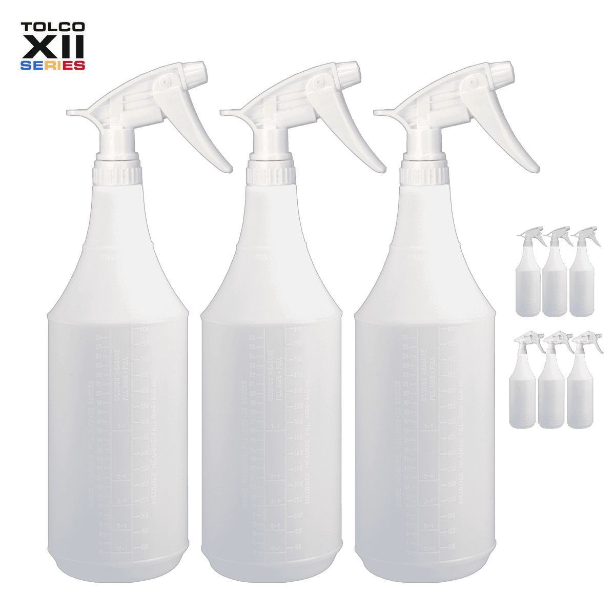 Tolco XII Series Featuring Standard, Plus, and Pro