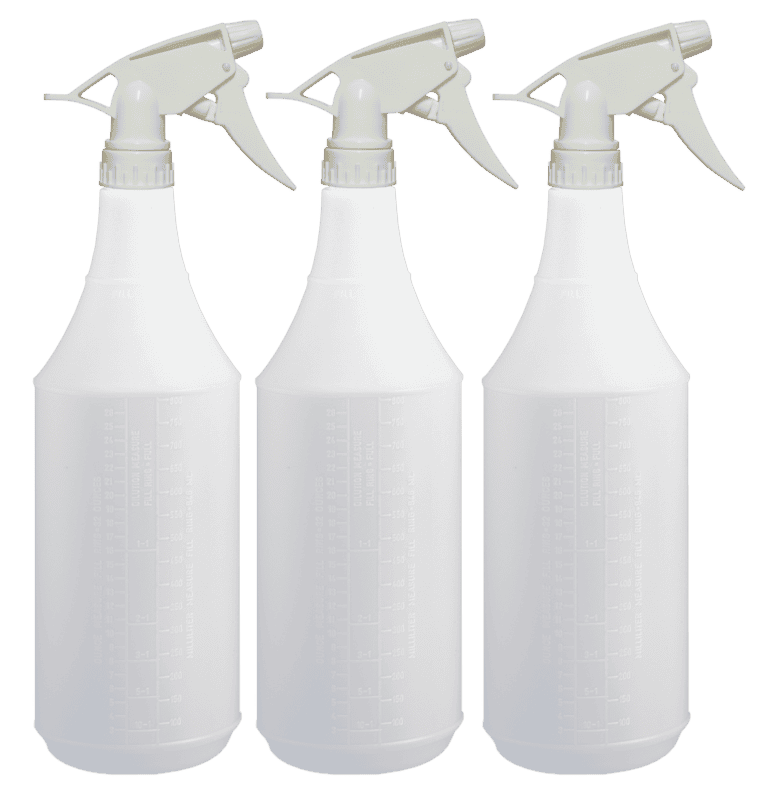 Tolco XII Series: 3pk Spray Bottles