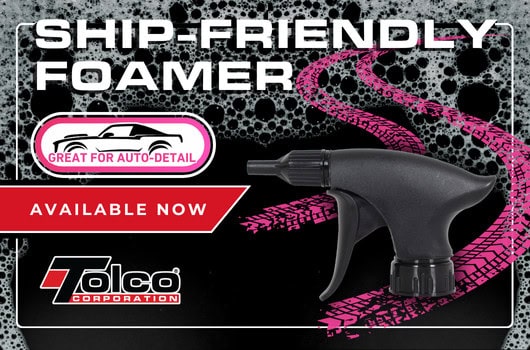 New Foaming Trigger Sprayer: Model 190™ Foamer